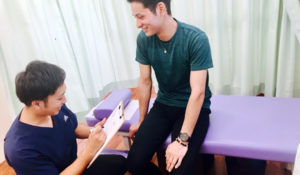 治療・施術後のご説明