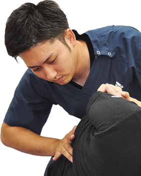 げんき整骨院　八女市　院長増永