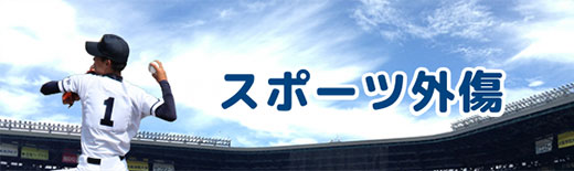 スポーツ外傷・スポーツ障害