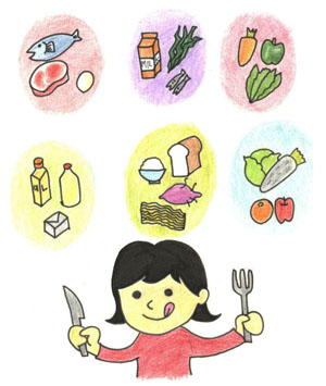 食べ合わせ２！！