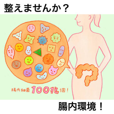 【腸内環境　八女市　整骨院】といえば！げんき整骨院！