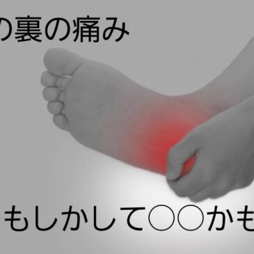 【足底腱膜炎　八女市　整骨院】といえば！げんき整骨院！！
